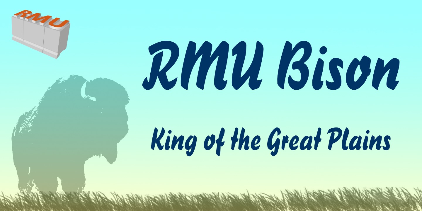 RMU Bison Font